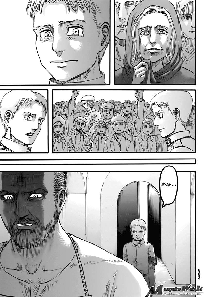 Shingeki no Kyojin Chapter 96 Gambar 38
