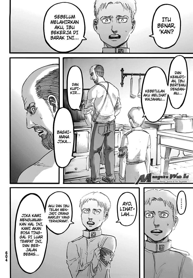 Shingeki no Kyojin Chapter 96 Gambar 39