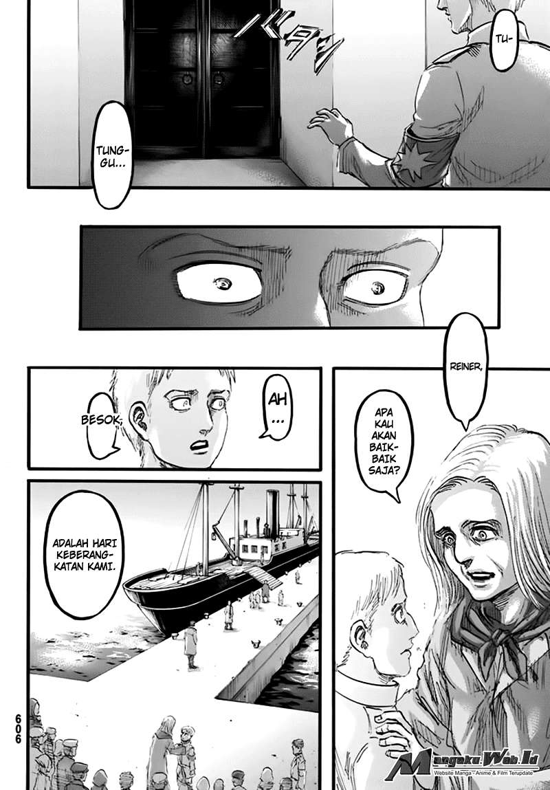 Shingeki no Kyojin Chapter 96 Gambar 41