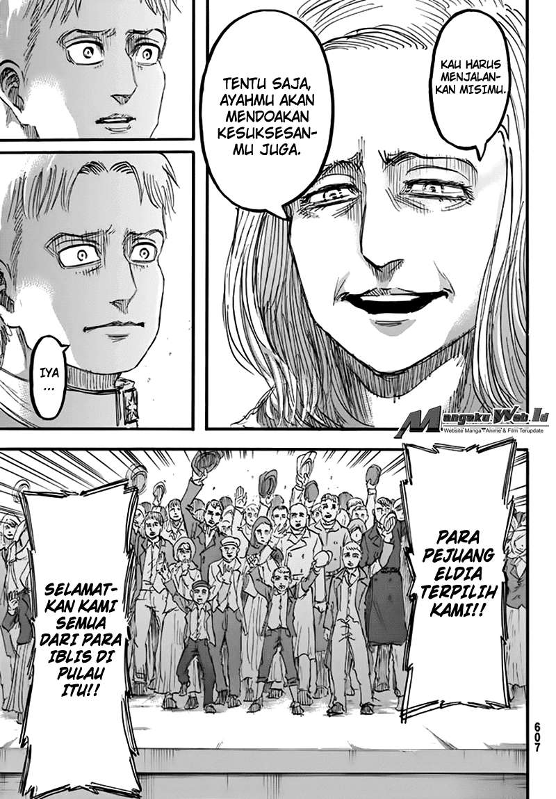 Shingeki no Kyojin Chapter 96 Gambar 42