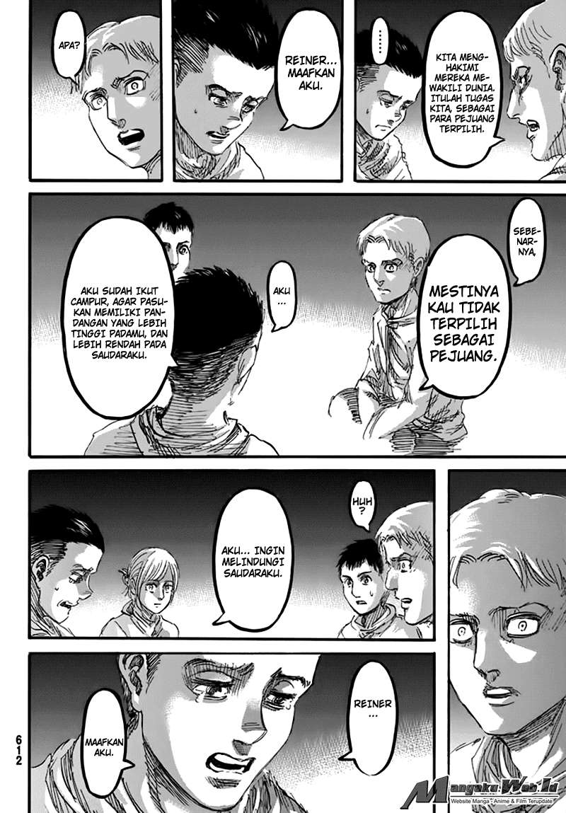 Shingeki no Kyojin Chapter 96 Gambar 47
