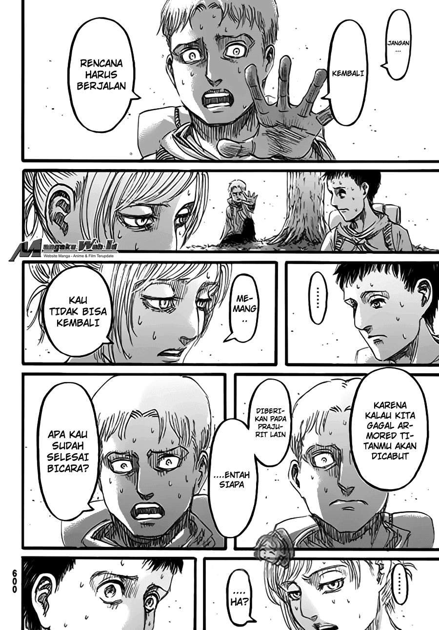 Shingeki no Kyojin Chapter 96 Gambar 48