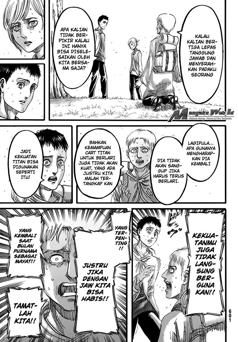 Shingeki no Kyojin Chapter 96 Gambar 49