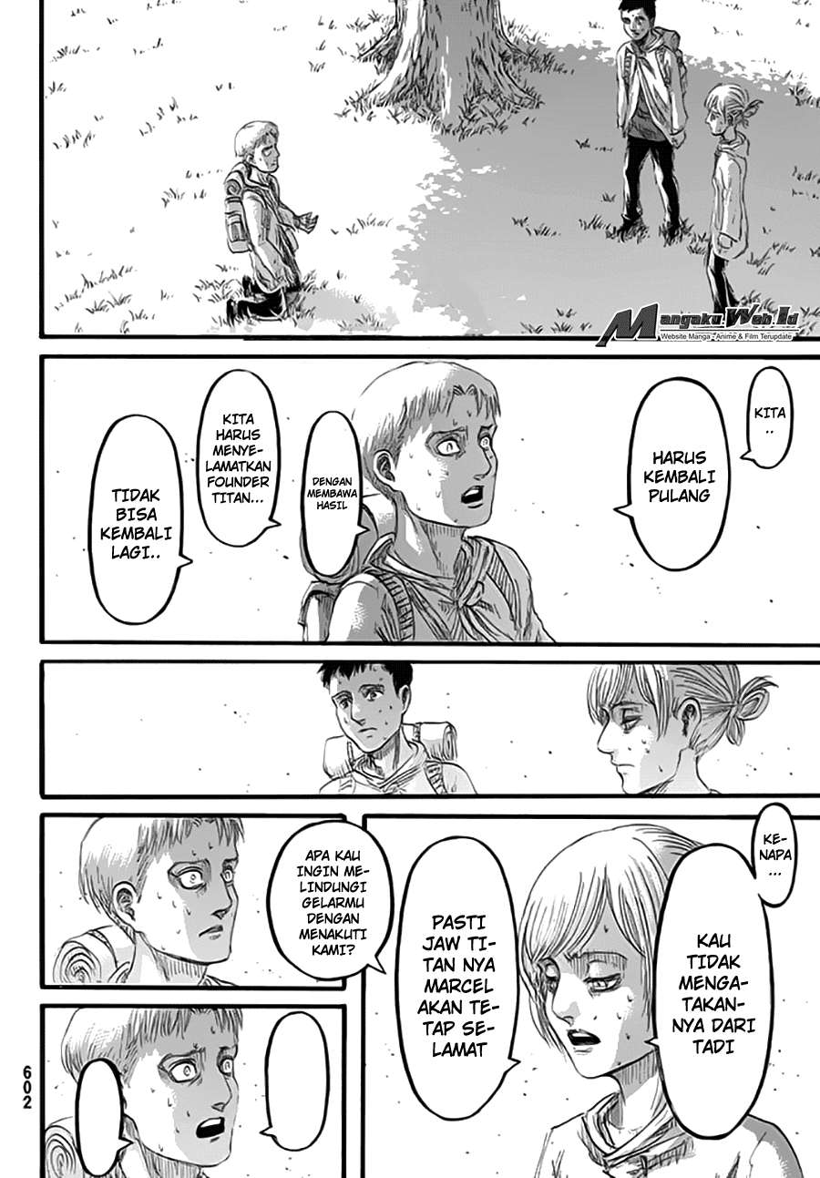 Shingeki no Kyojin Chapter 96 Gambar 50