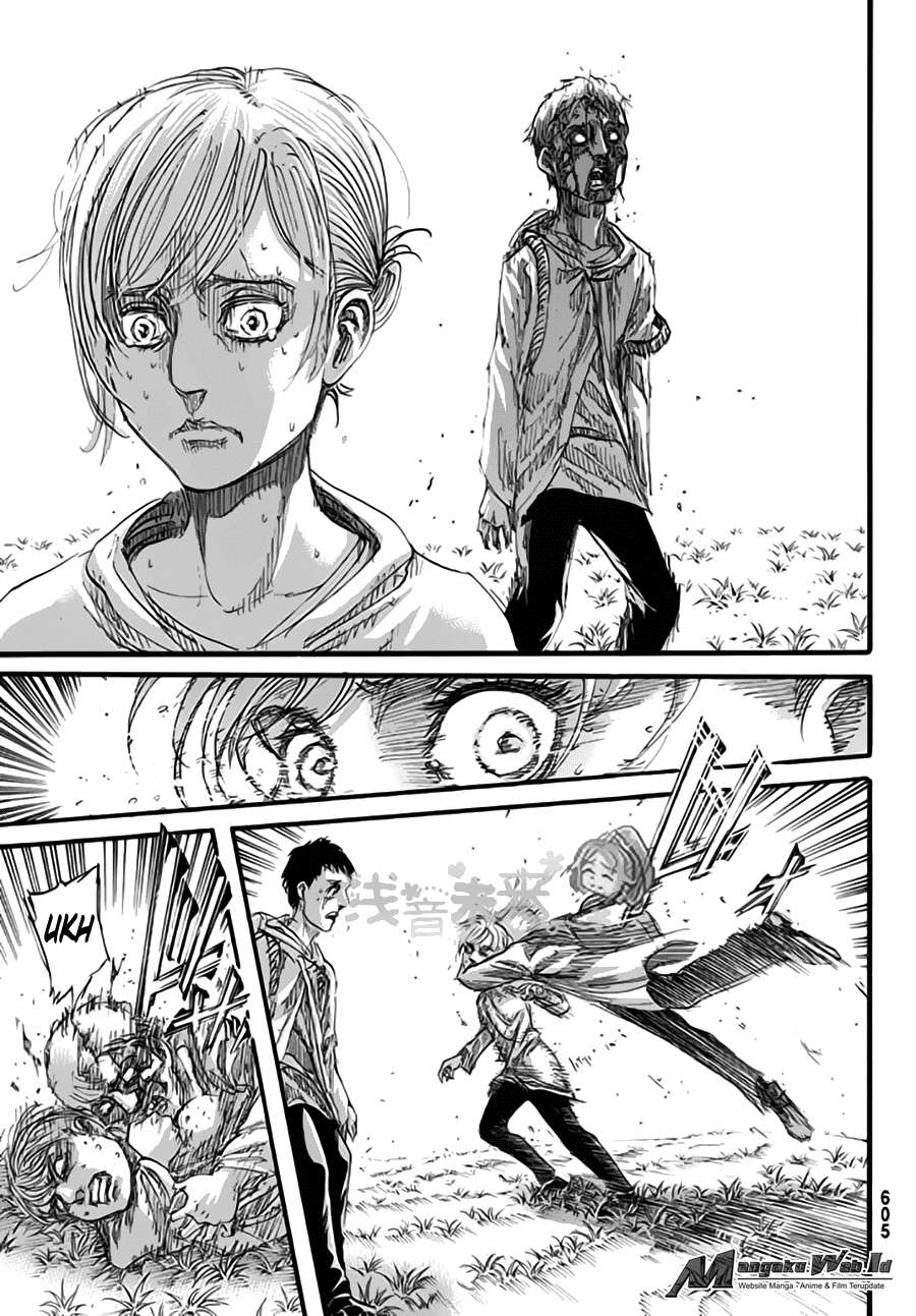 Shingeki no Kyojin Chapter 96 Gambar 53
