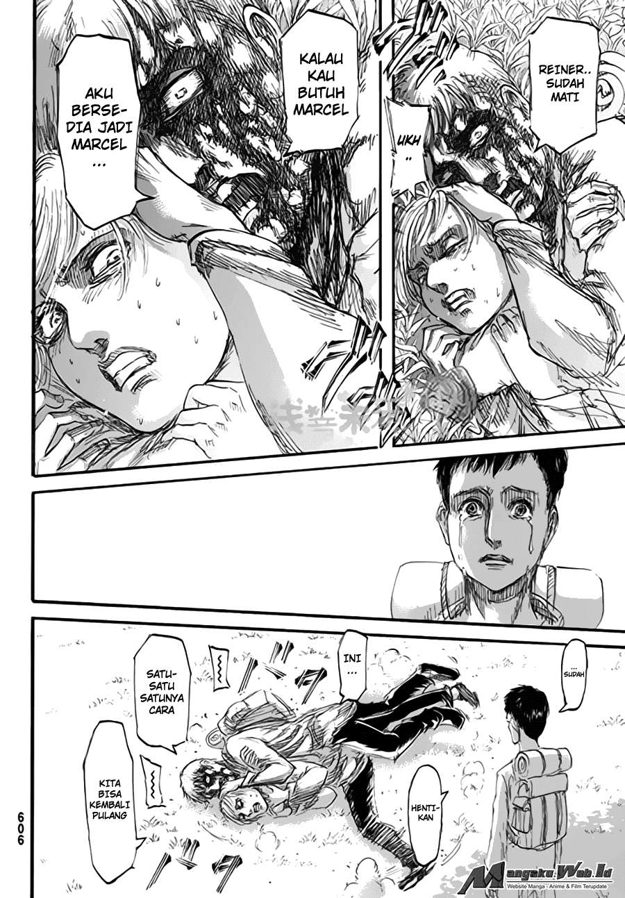 Shingeki no Kyojin Chapter 96 Gambar 54