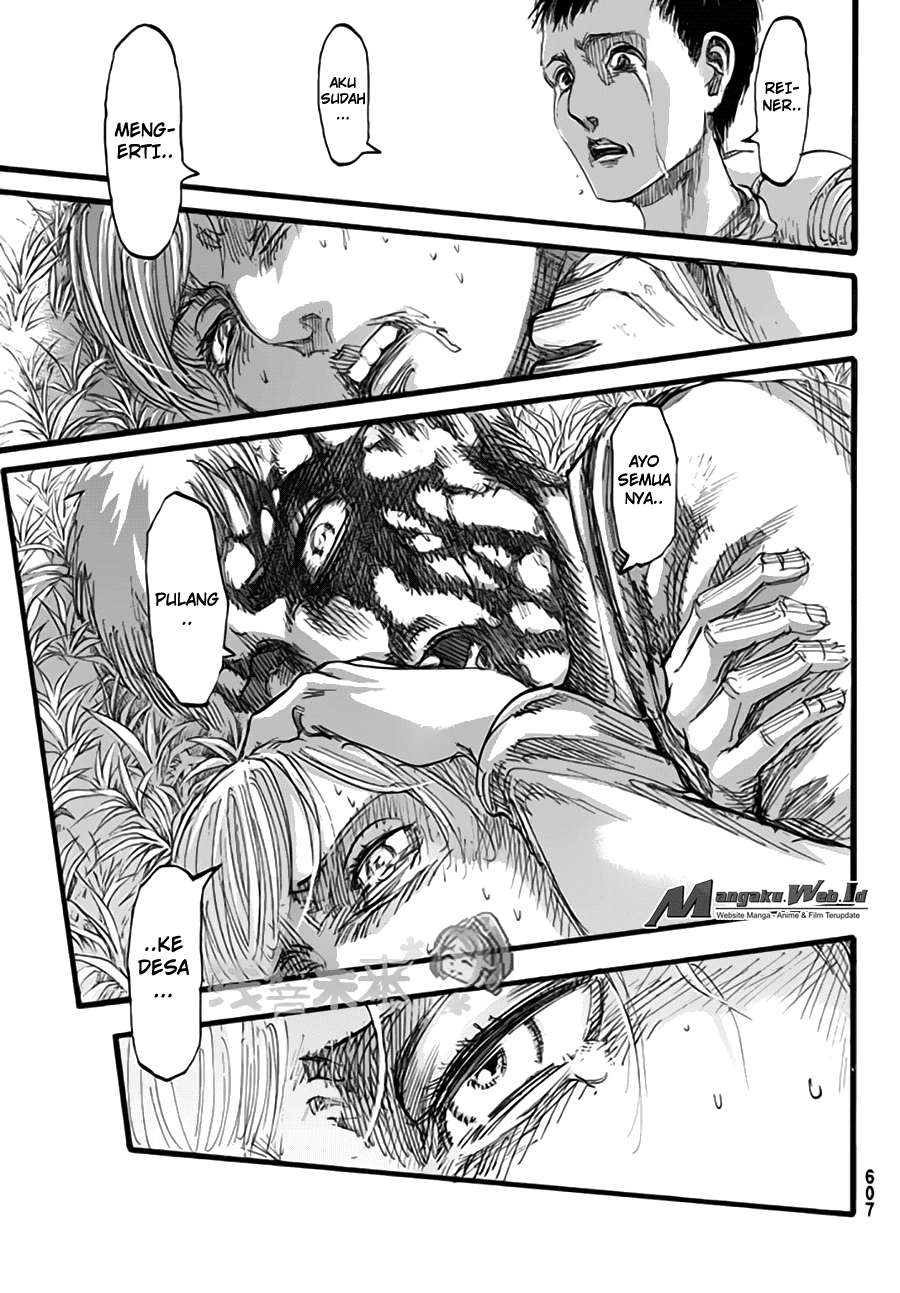 Shingeki no Kyojin Chapter 96 Gambar 55