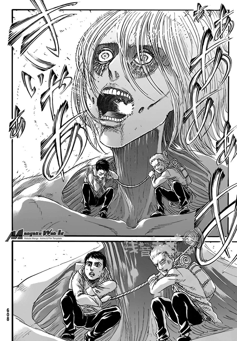 Shingeki no Kyojin Chapter 96 Gambar 56