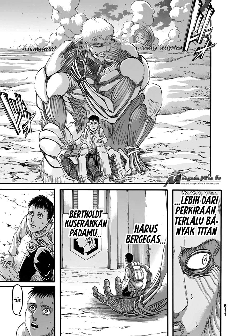 Shingeki no Kyojin Chapter 96 Gambar 59