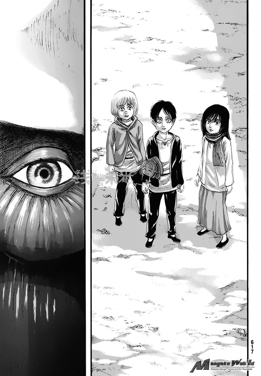 Shingeki no Kyojin Chapter 96 Gambar 65