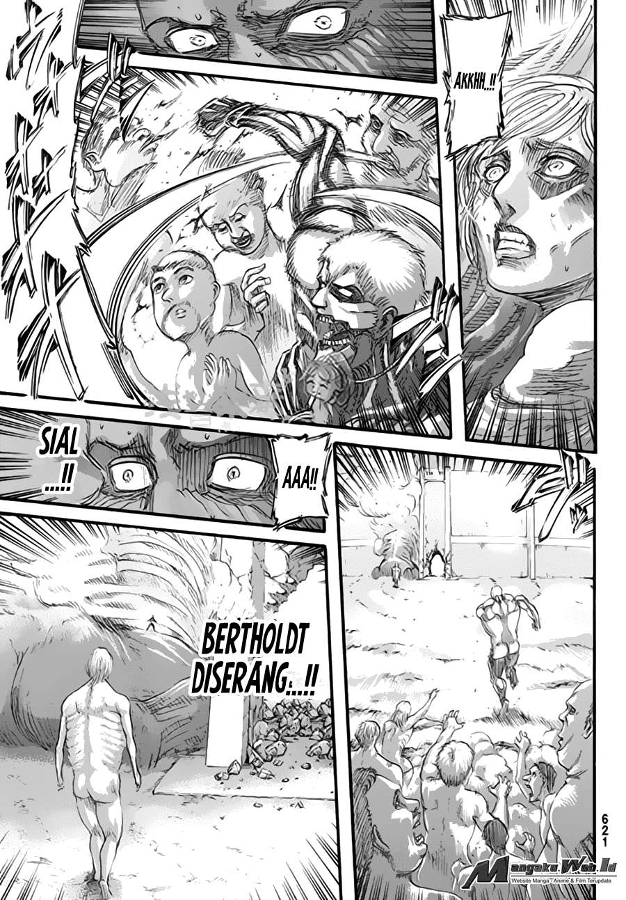 Shingeki no Kyojin Chapter 96 Gambar 69