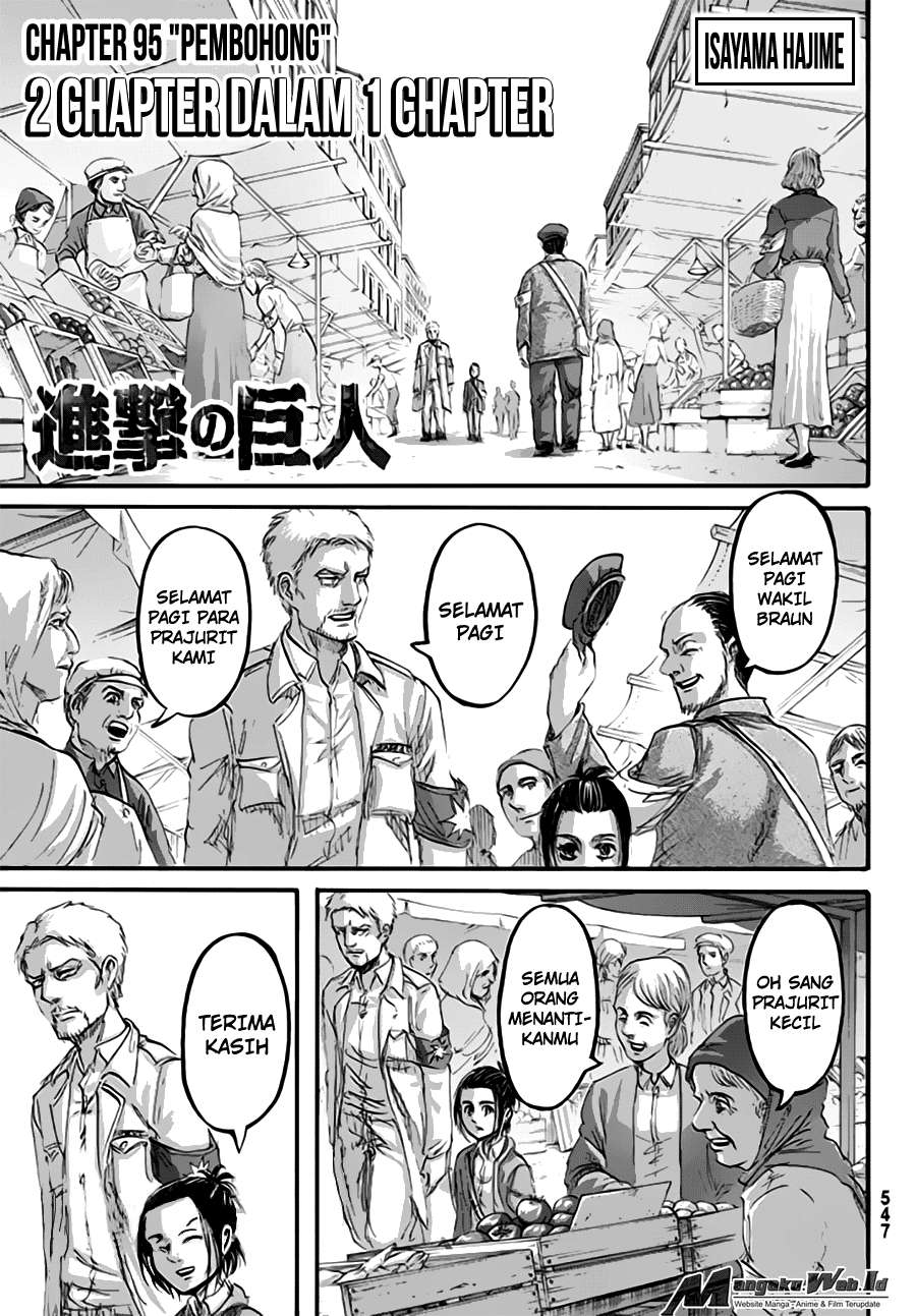 Shingeki no Kyojin Chapter 96 Gambar 7