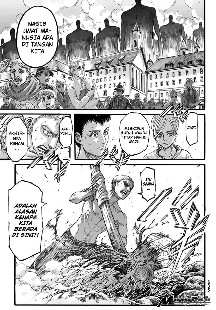 Shingeki no Kyojin Chapter 96 Gambar 82