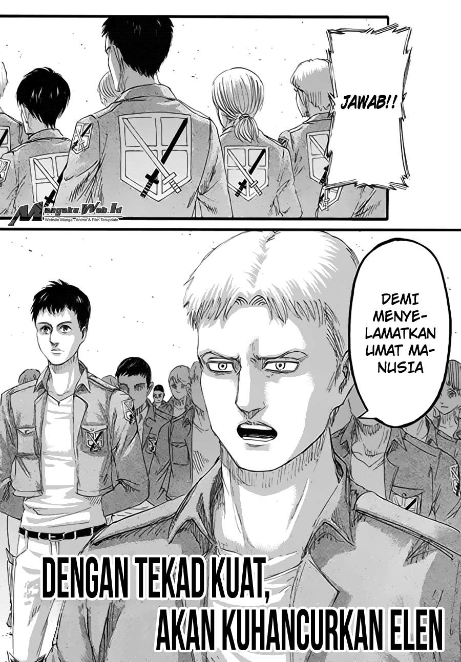 Shingeki no Kyojin Chapter 96 Gambar 83