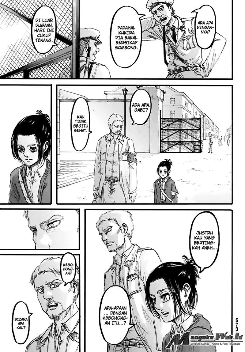 Shingeki no Kyojin Chapter 96 Gambar 9