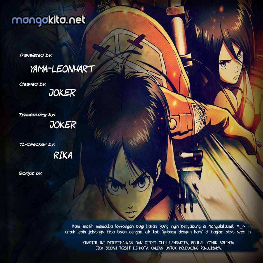 Baca Komik Shingeki no Kyojin Chapter 95 Gambar 1