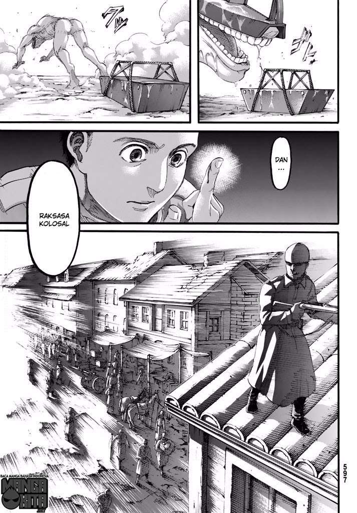 Shingeki no Kyojin Chapter 95 Gambar 27