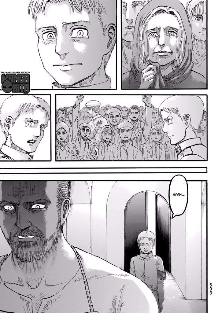 Shingeki no Kyojin Chapter 95 Gambar 33