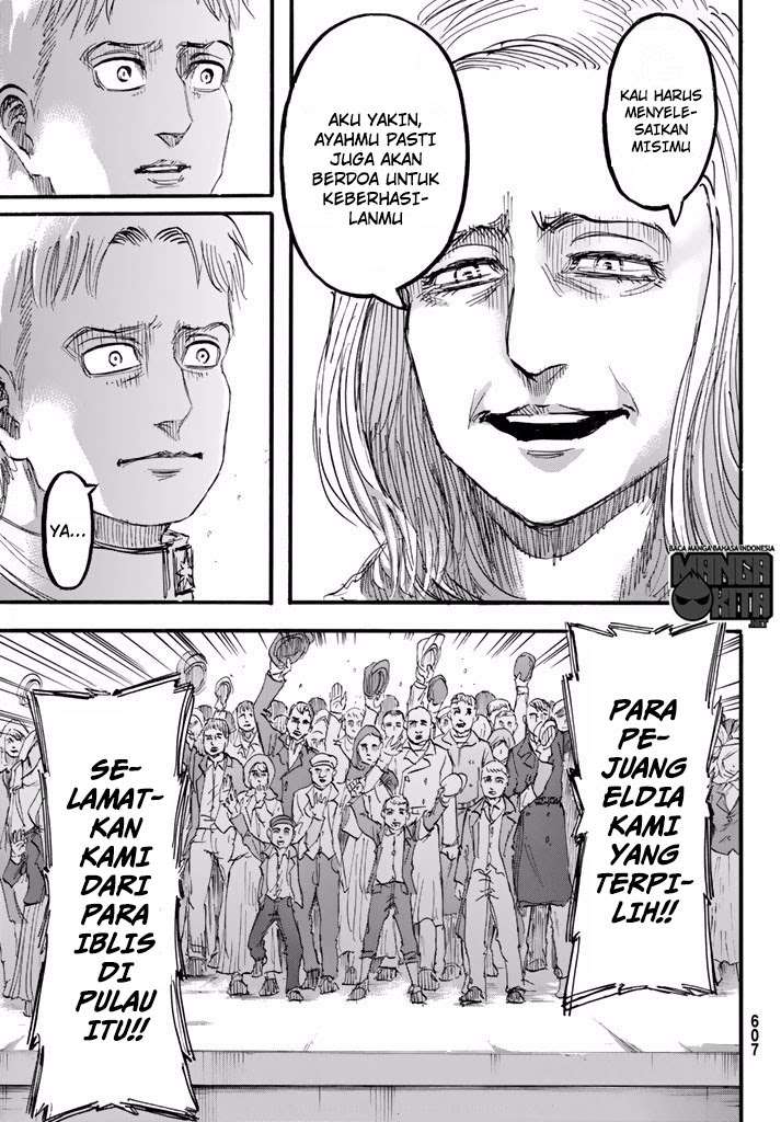 Shingeki no Kyojin Chapter 95 Gambar 37