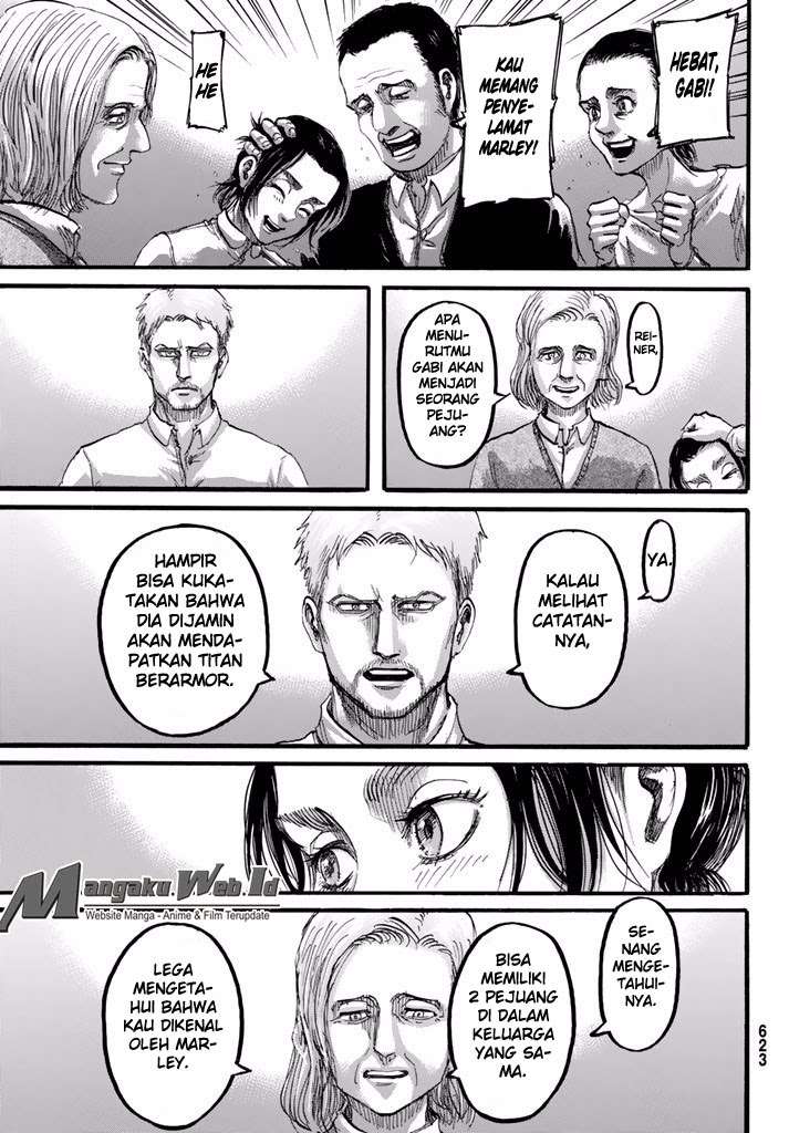Shingeki no Kyojin Chapter 94 Gambar 18
