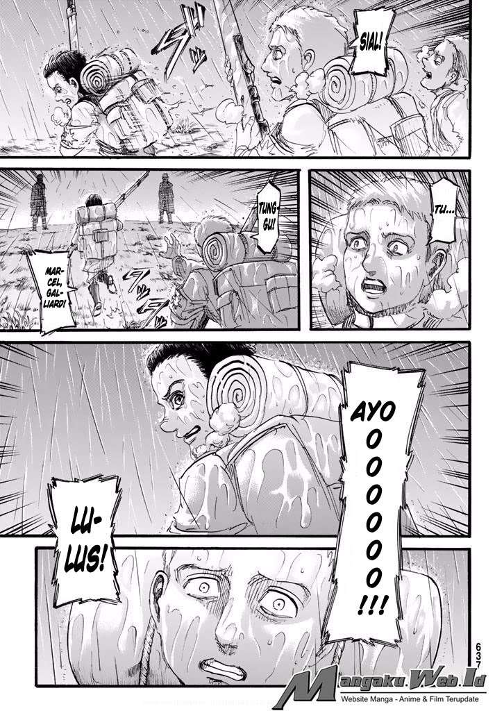 Shingeki no Kyojin Chapter 94 Gambar 32