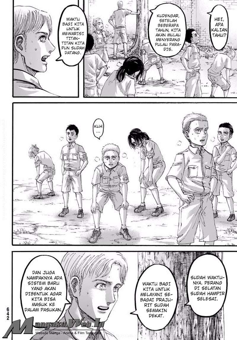 Shingeki no Kyojin Chapter 94 Gambar 35