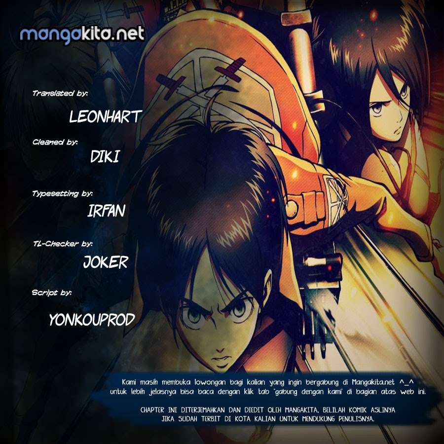 Baca Komik Shingeki no Kyojin Chapter 93 Gambar 1