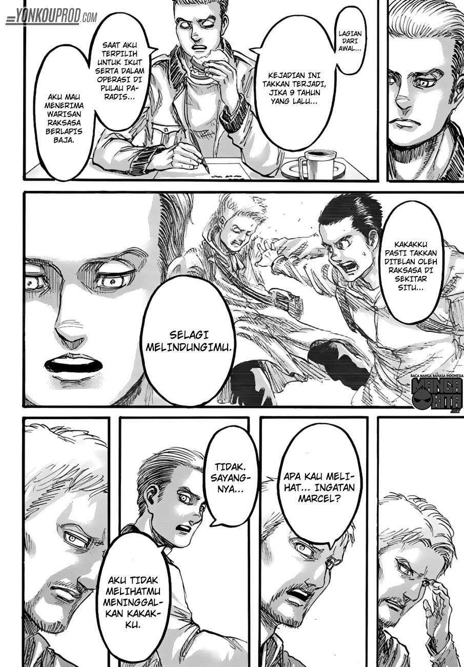 Shingeki no Kyojin Chapter 93 Gambar 25
