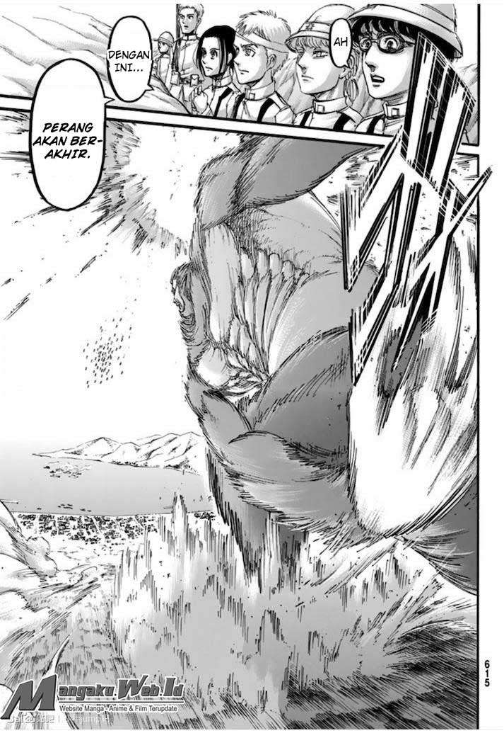 Shingeki no Kyojin Chapter 92 Gambar 37