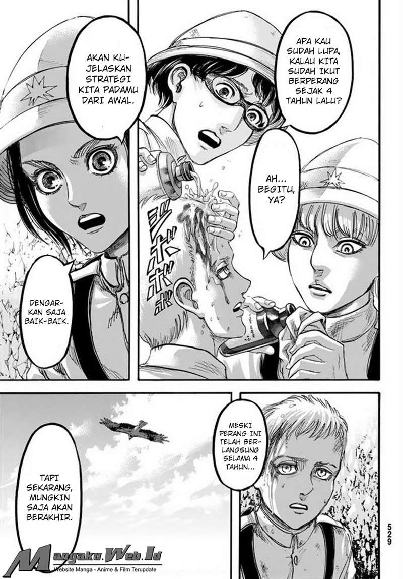 Shingeki no Kyojin Chapter 91 Gambar 10