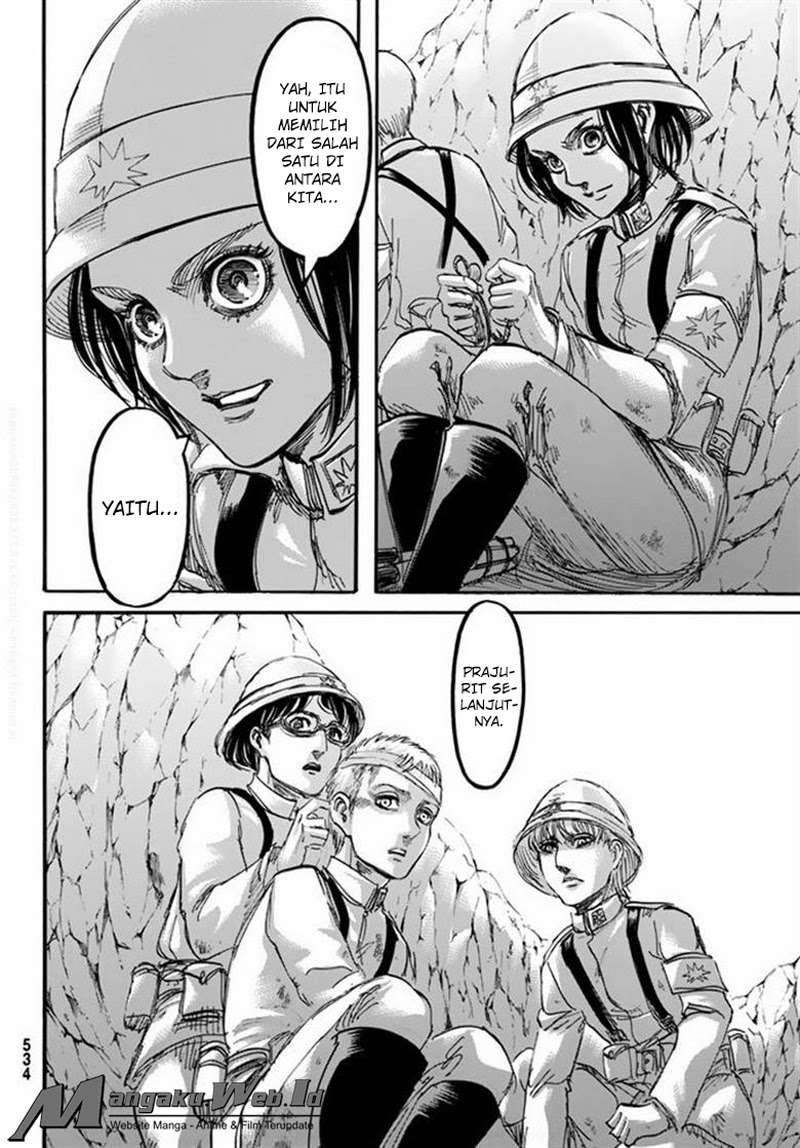 Shingeki no Kyojin Chapter 91 Gambar 15