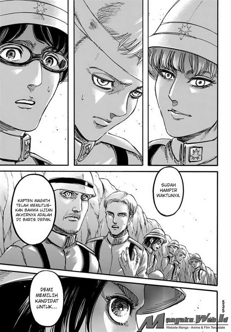 Shingeki no Kyojin Chapter 91 Gambar 16