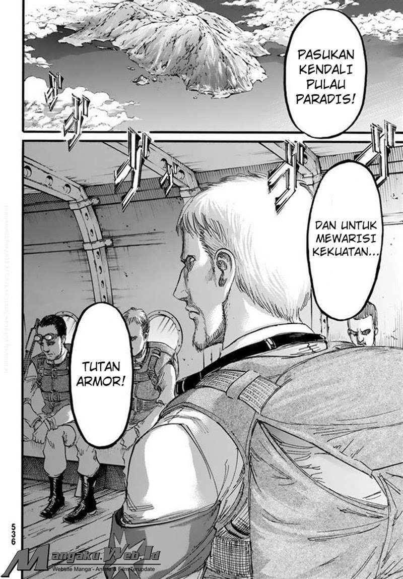 Shingeki no Kyojin Chapter 91 Gambar 17