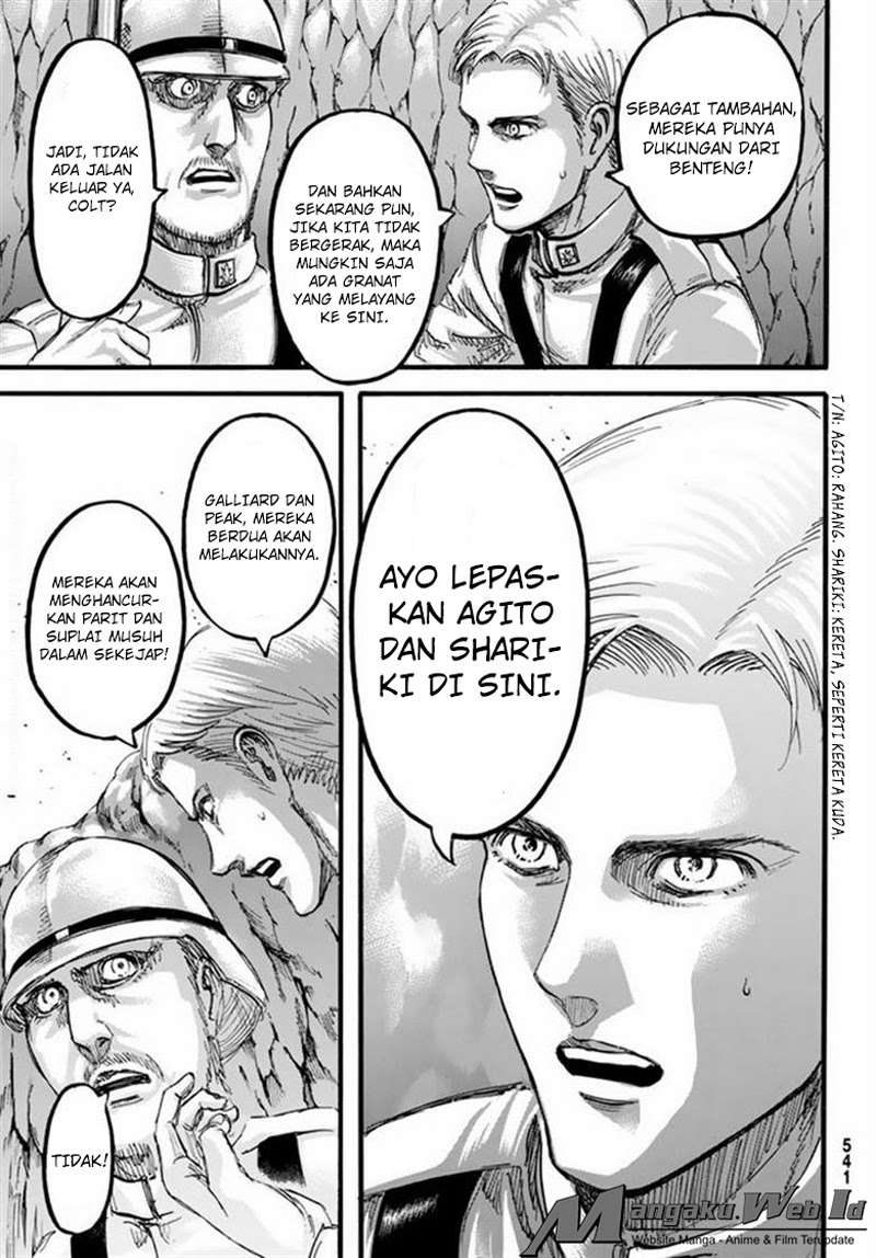 Shingeki no Kyojin Chapter 91 Gambar 22