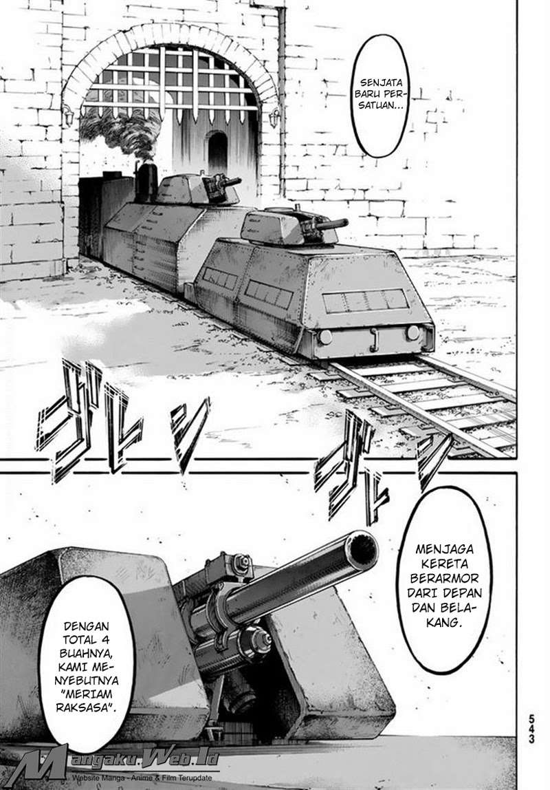 Shingeki no Kyojin Chapter 91 Gambar 24