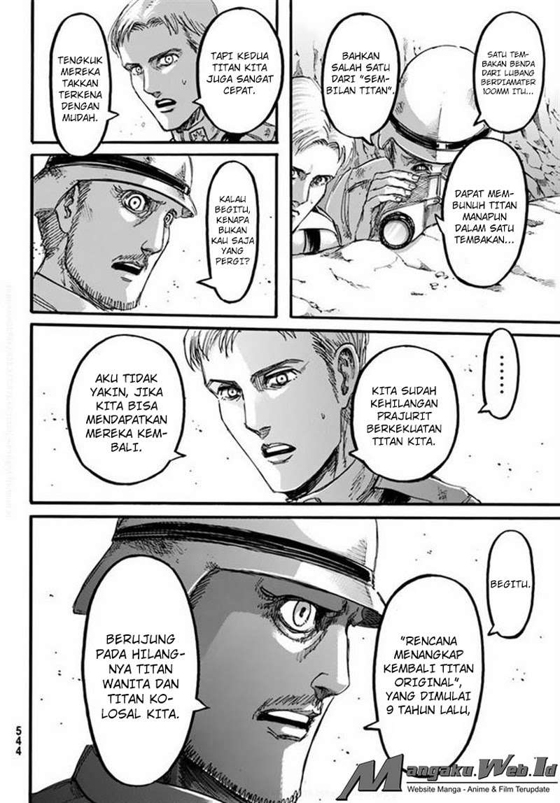 Shingeki no Kyojin Chapter 91 Gambar 25