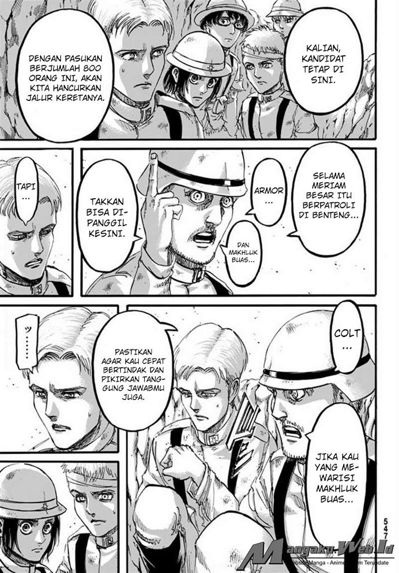 Shingeki no Kyojin Chapter 91 Gambar 28