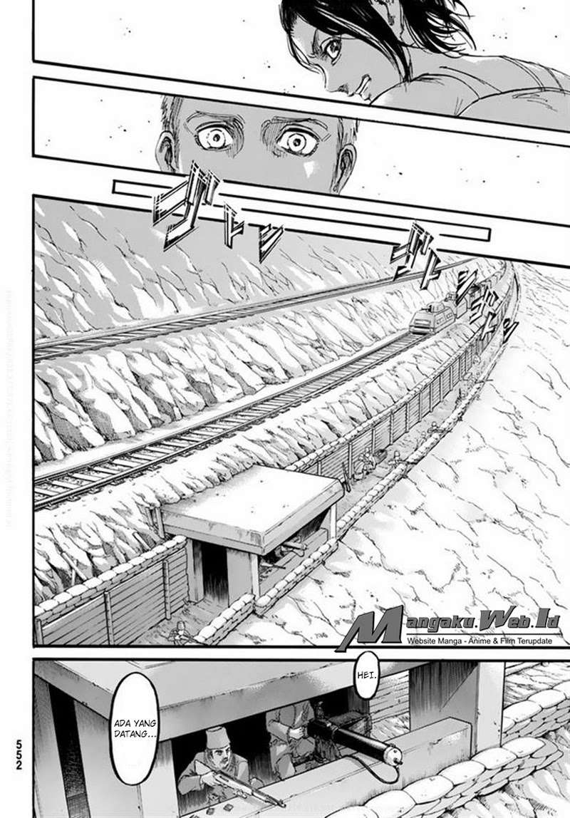Shingeki no Kyojin Chapter 91 Gambar 33