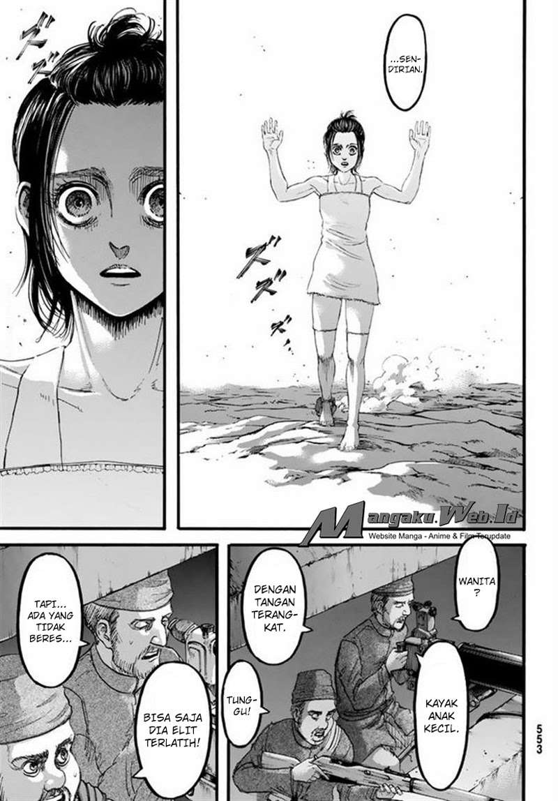 Shingeki no Kyojin Chapter 91 Gambar 34