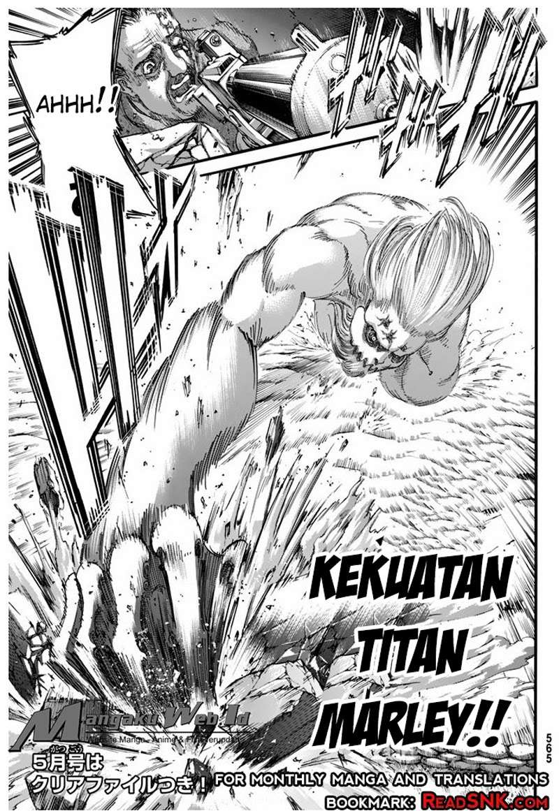 Shingeki no Kyojin Chapter 91 Gambar 45