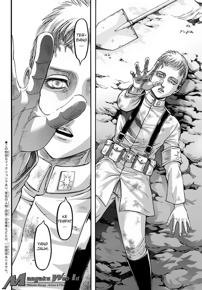 Shingeki no Kyojin Chapter 91 Gambar 5