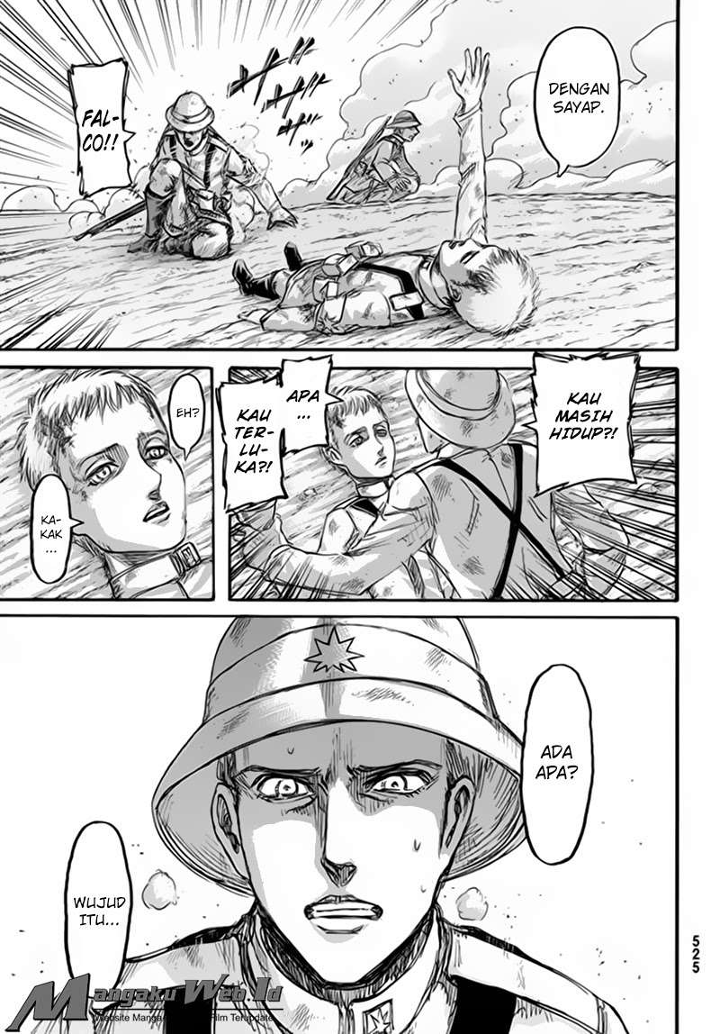 Shingeki no Kyojin Chapter 91 Gambar 6