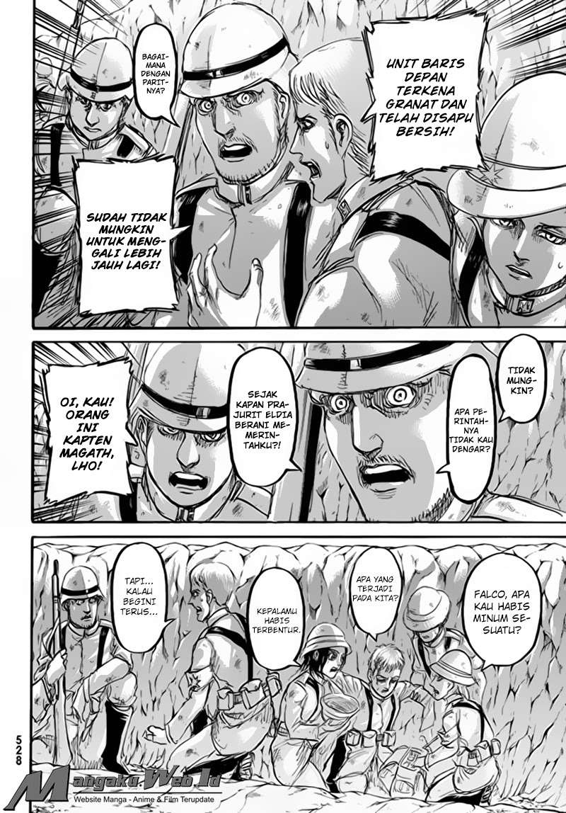 Shingeki no Kyojin Chapter 91 Gambar 9