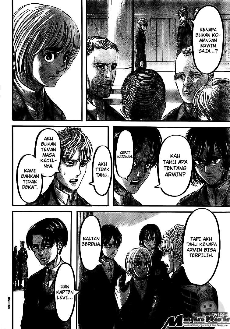 Shingeki no Kyojin Chapter 90 Gambar 15