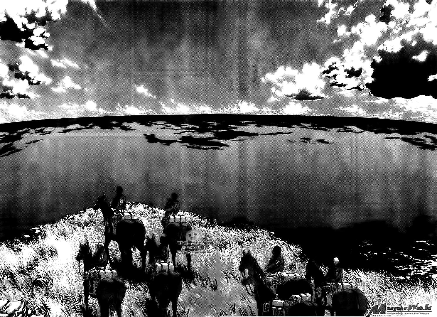 Shingeki no Kyojin Chapter 90 Gambar 37