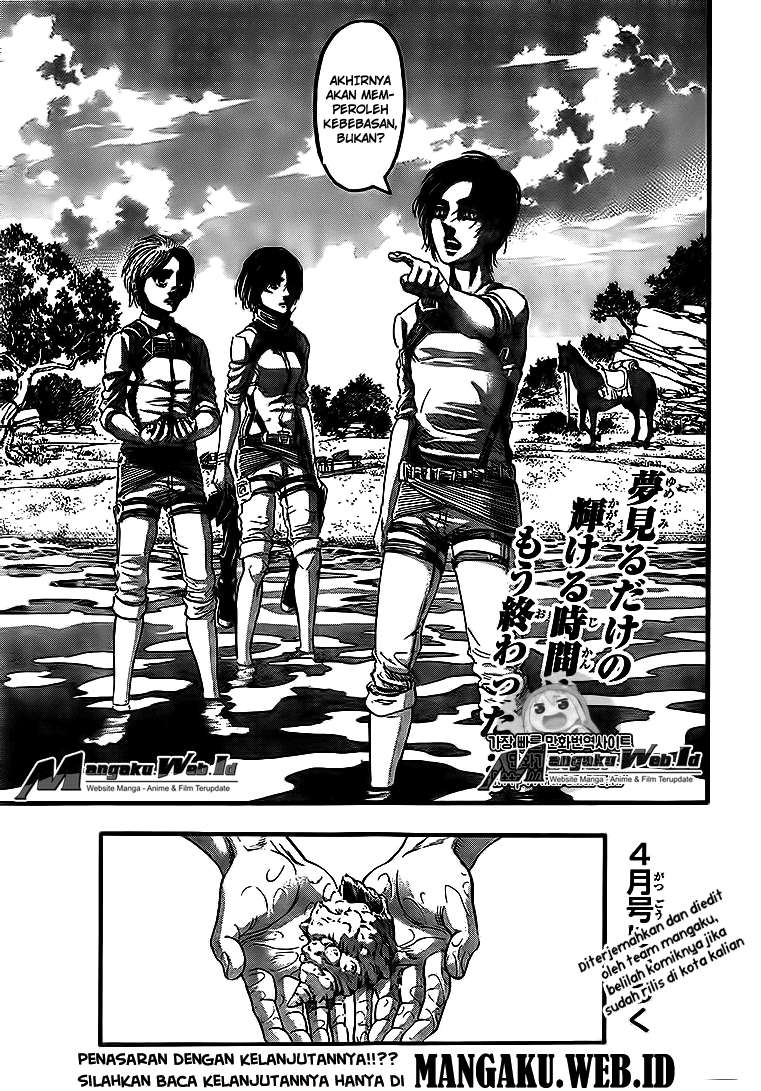 Shingeki no Kyojin Chapter 90 Gambar 43