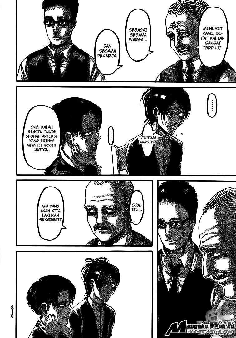 Shingeki no Kyojin Chapter 90 Gambar 9