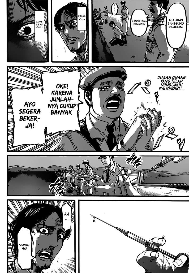 Shingeki no Kyojin Chapter 87 Gambar 15