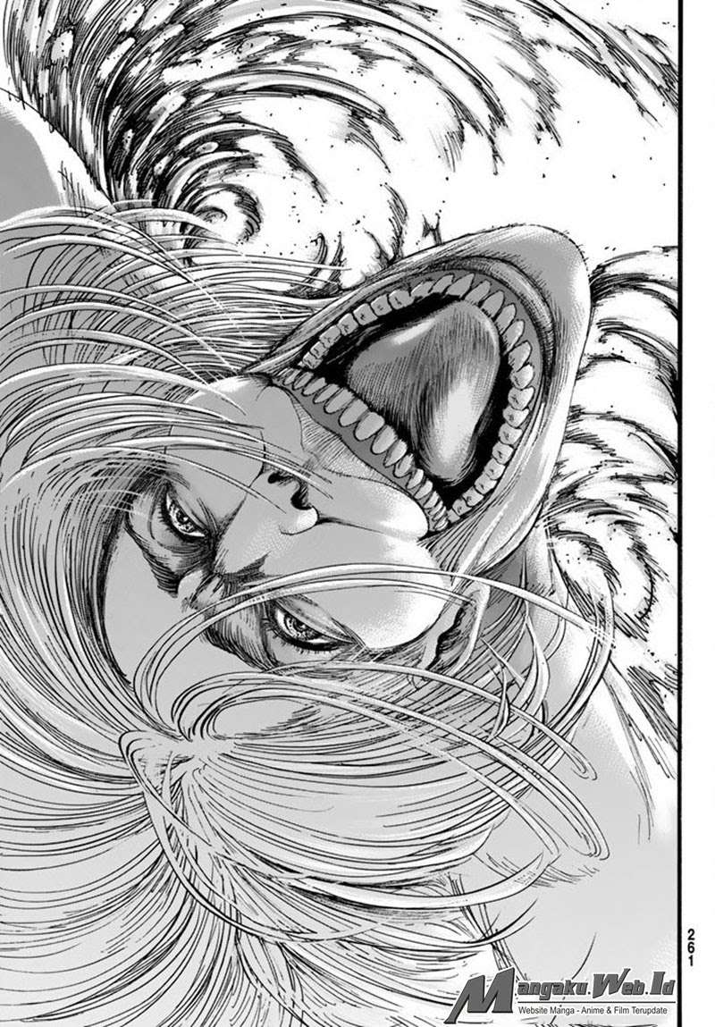 Shingeki no Kyojin Chapter 87 Gambar 24