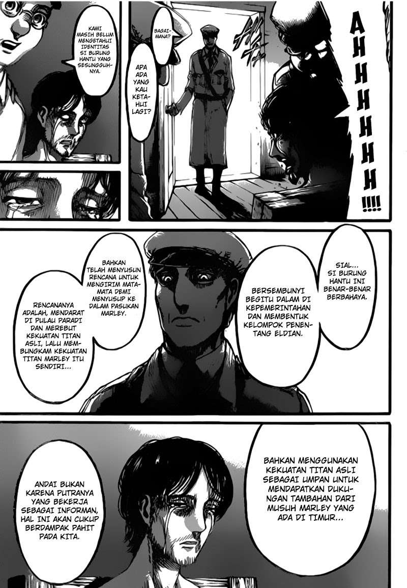 Shingeki no Kyojin Chapter 87 Gambar 6